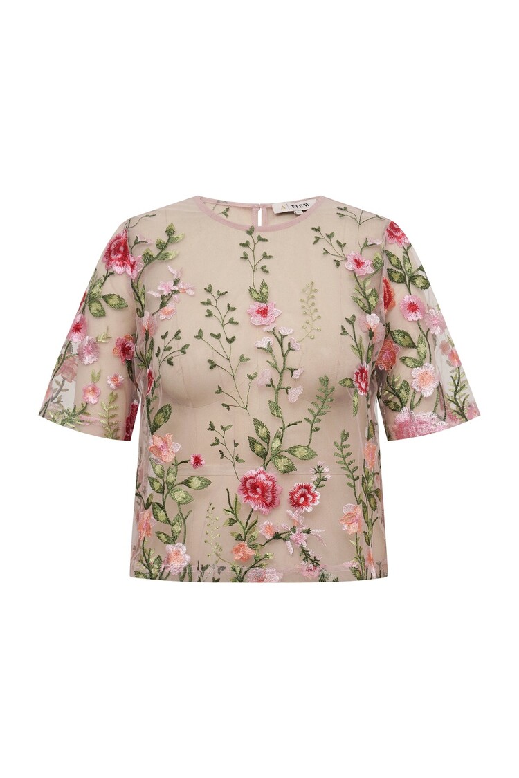 A-View Fuschia blouse rosa/red A-View