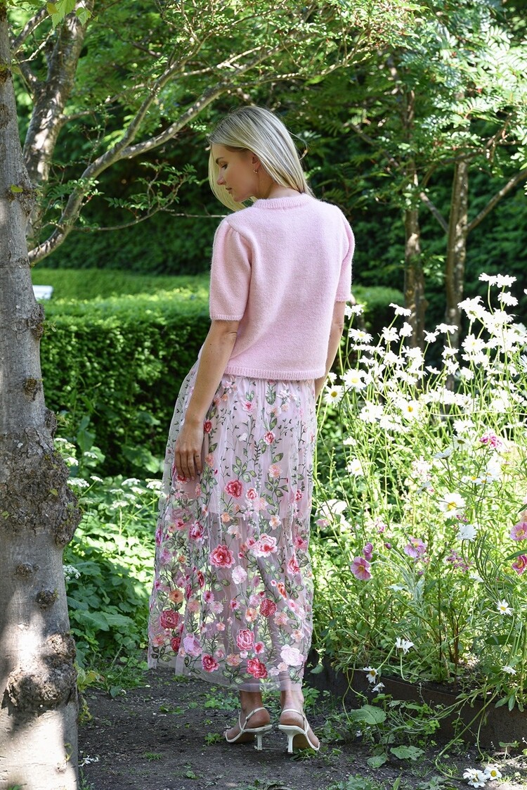 A-View Lissy knit cardigan rose A-View