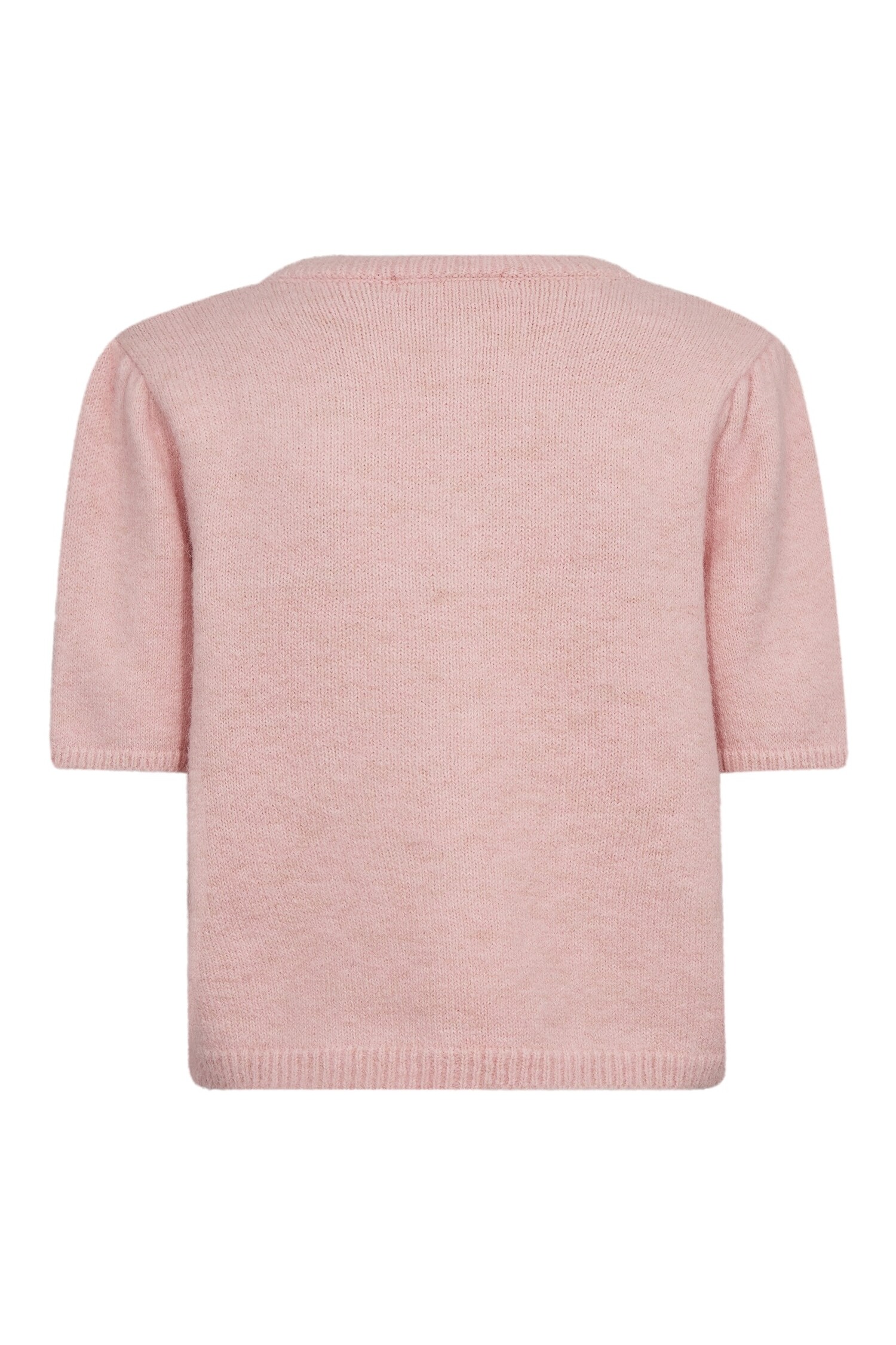 Lissy knit cardigan rose A-View - Maurits & Mulder