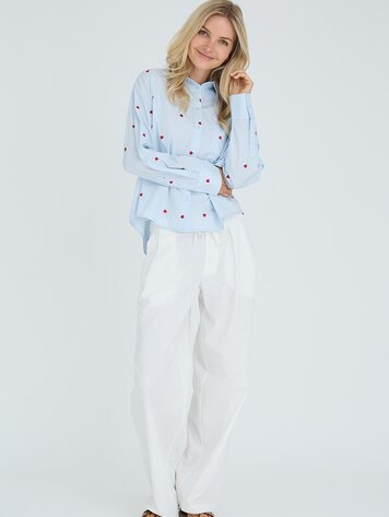 A-View Monique shirt light blue
