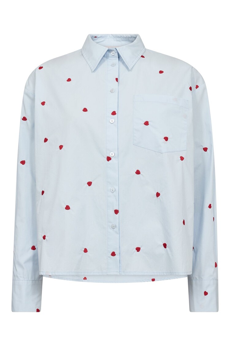 A-View Monique shirt light blue A-View