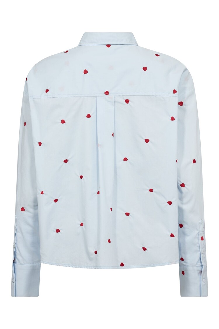 A-View Monique shirt light blue A-View