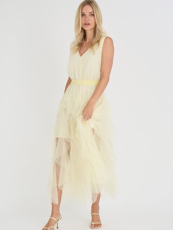 A-View Miranda new dress pale yellow
