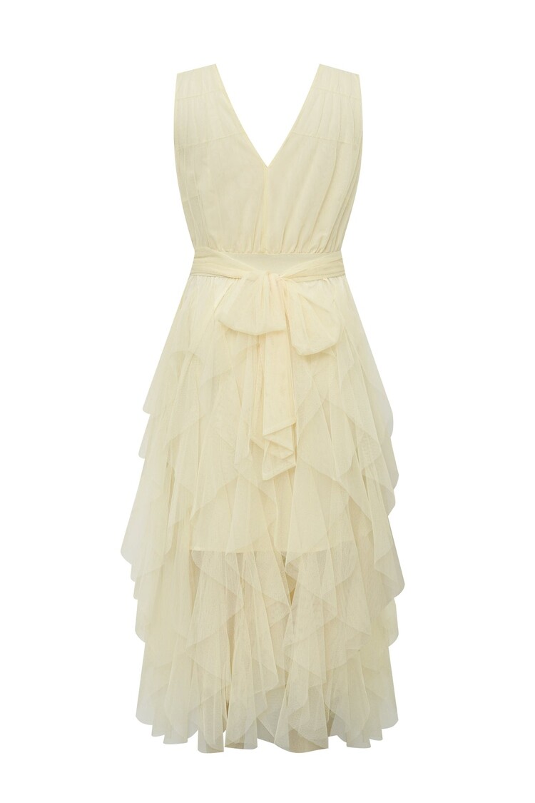 A-View Miranda new dress pale yellow A-View