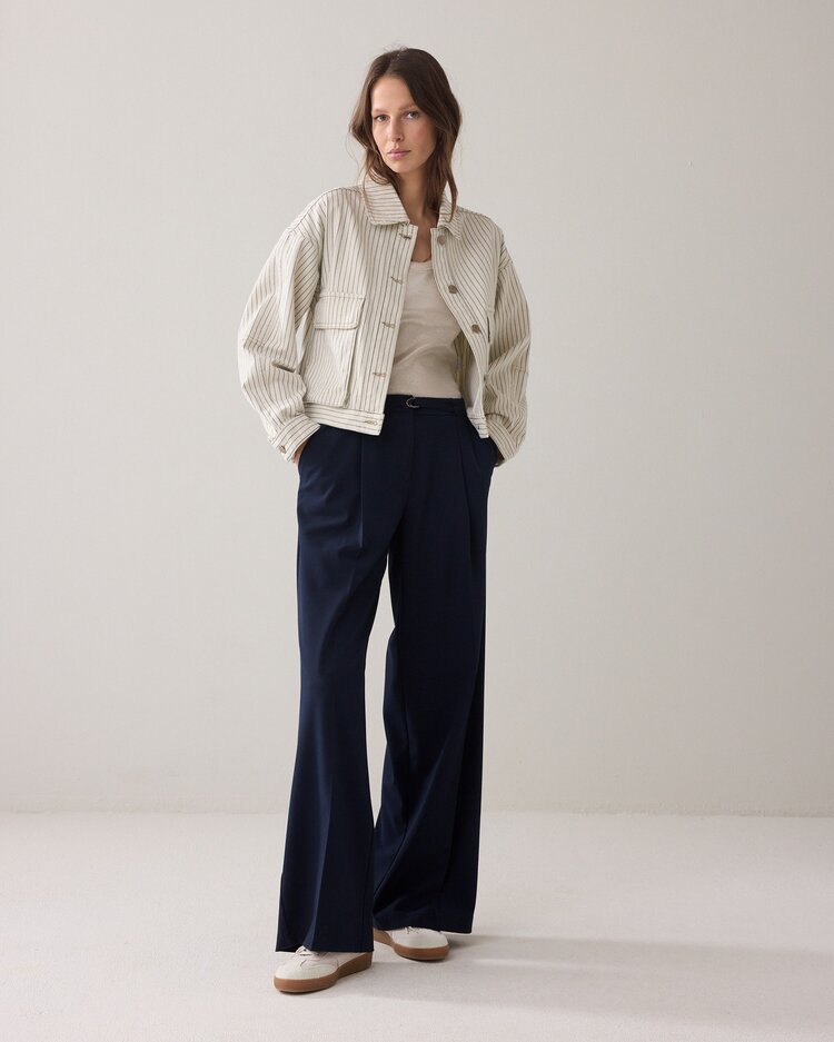 Summum Woman Rib tanktop cotton alpaca Summum Woman