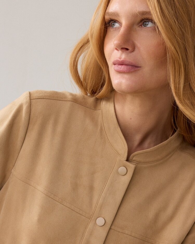 Summum Woman Blouse suedine alpaca Summum Woman