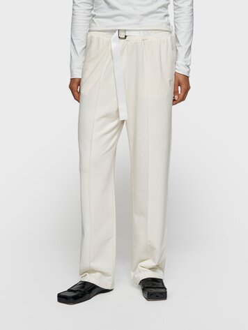 10DAYS Belt jogger pearl