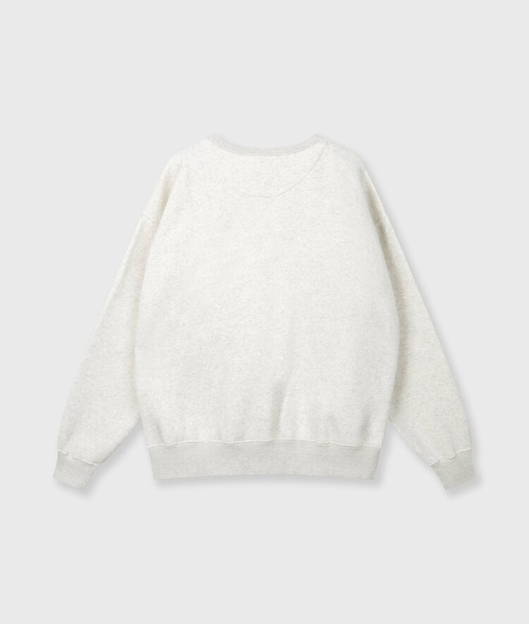 10DAYS Statement sweater soft white melee 10Days
