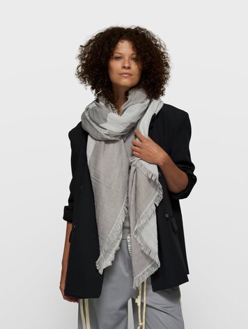 10DAYS Scarf 10DAYS light graphite