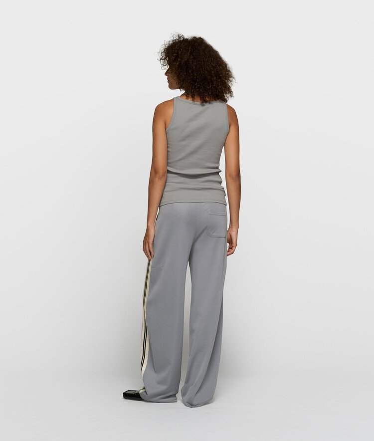 10DAYS A-symmetric rib top light graphite 10Days