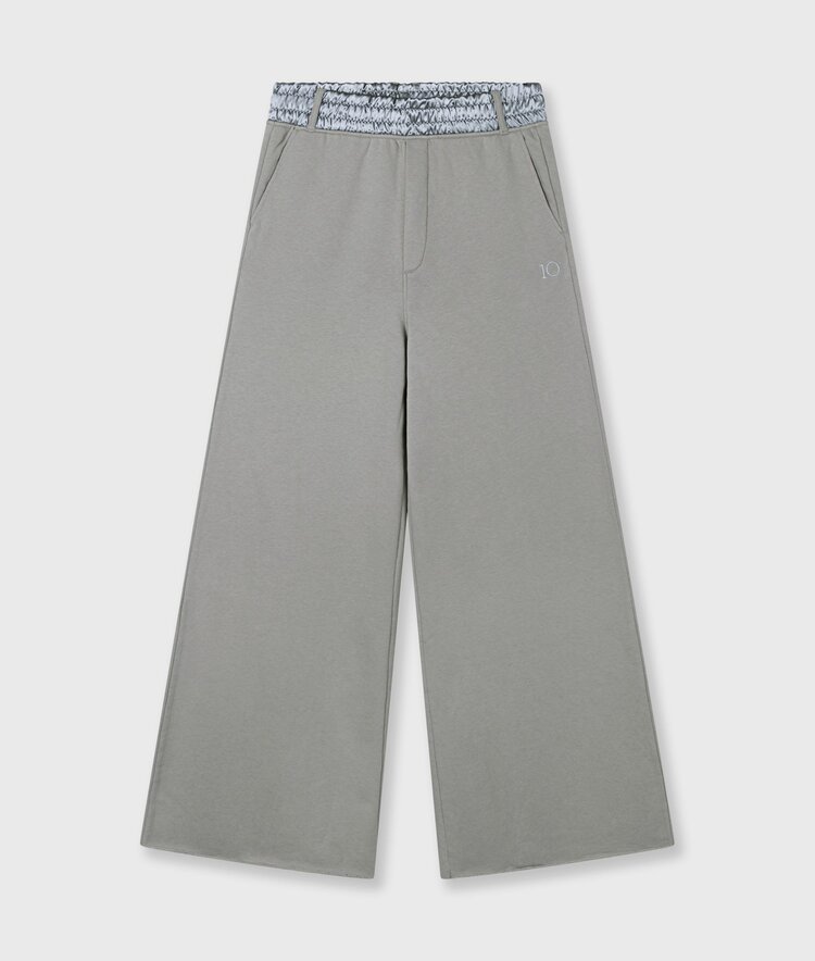 10DAYS Wide jogger light graphite 10Days