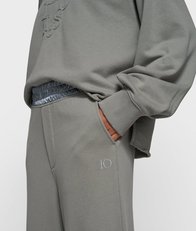10DAYS Wide jogger light graphite 10Days