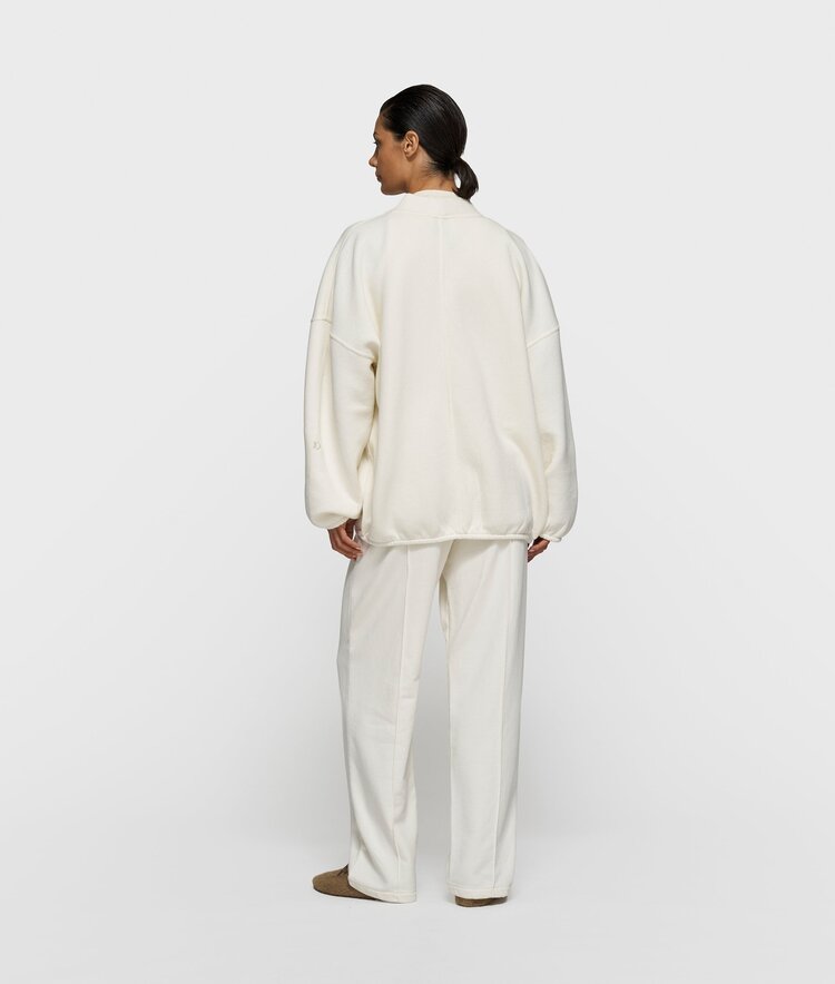 10DAYS Baseball cardigan pearl 10Days