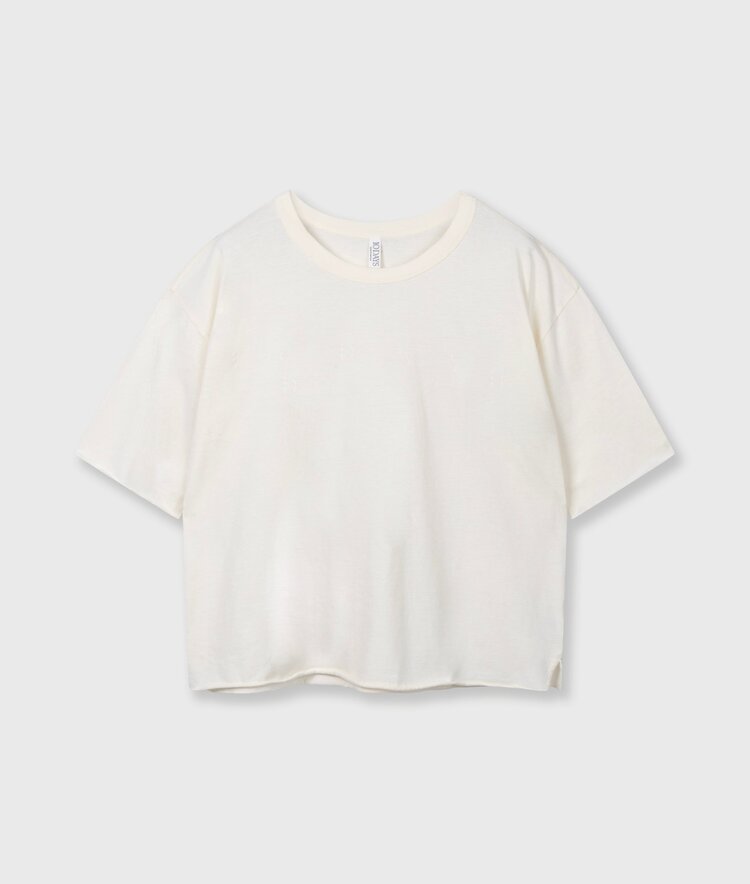 10DAYS Short sleeve tee logo pearl 10Days