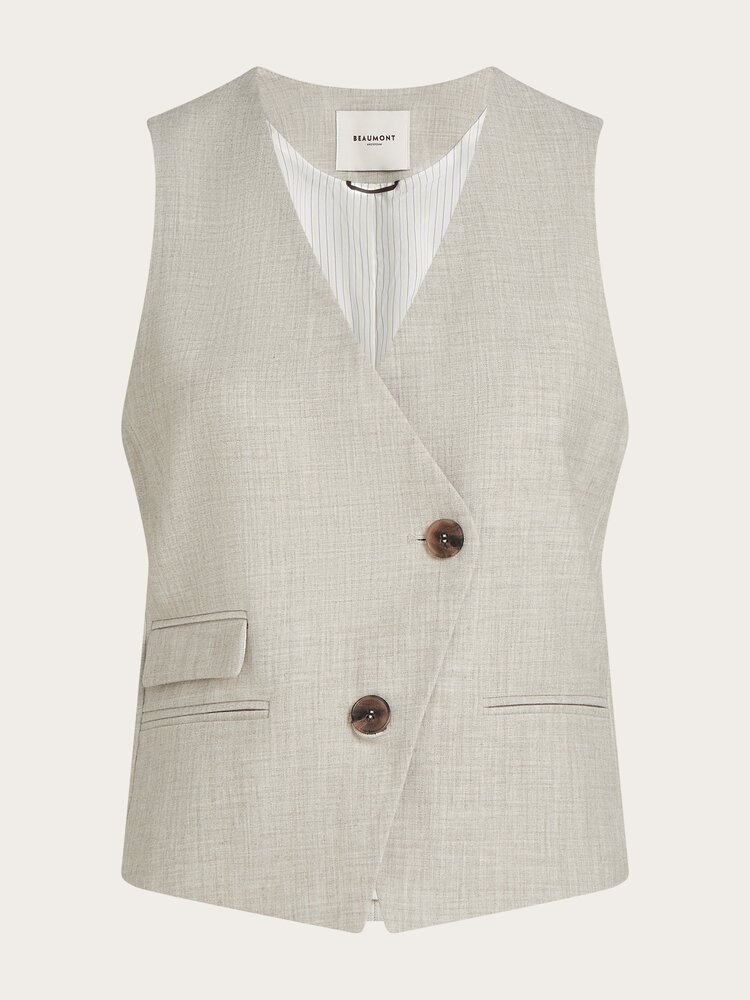 Beaumont Molly gilet kit melange Beaumont