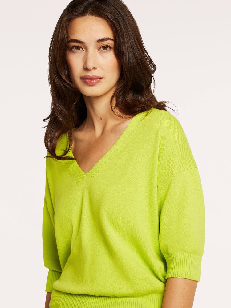 Beaumont Taylor pullover lime Beaumont