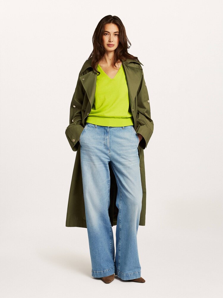 Beaumont Taylor pullover lime Beaumont