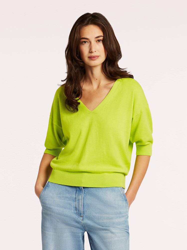 Beaumont Taylor pullover lime Beaumont