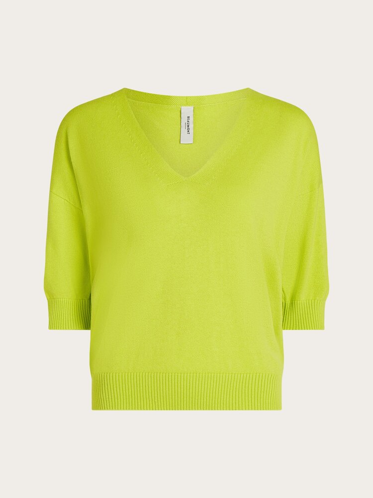 Beaumont Taylor pullover lime Beaumont