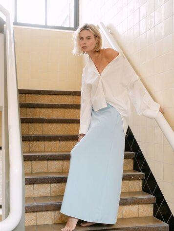 Aímée the label MinaS6 blouse off-white