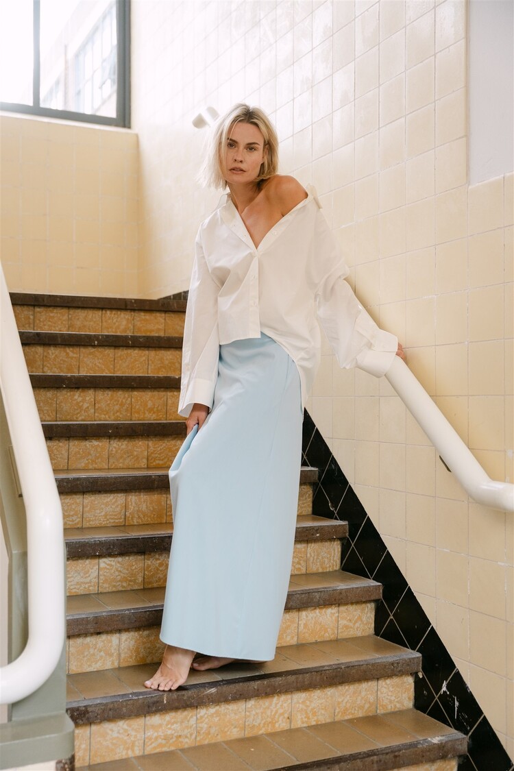 Aímée the label MinaS6 blouse off-white Aimee the Label