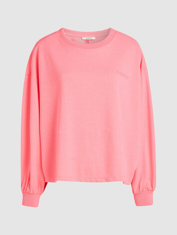 Circle Of Trust Lois sweat bright pink