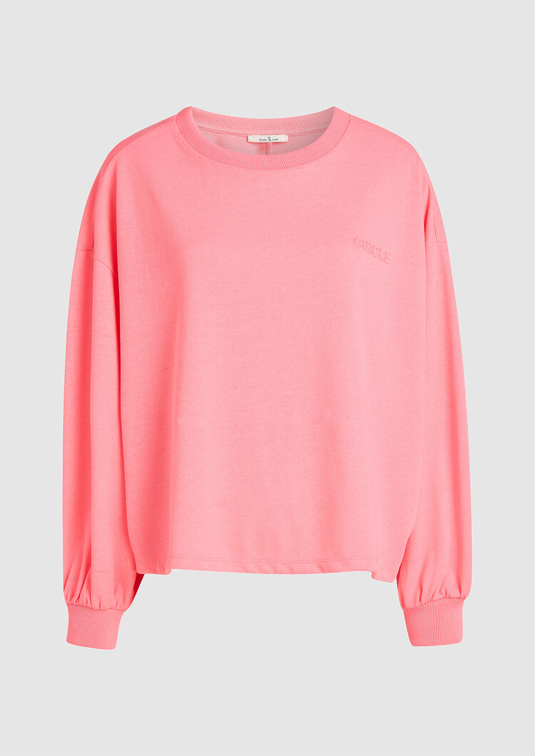 Circle Of Trust Lois sweat bright pink Circle of Trust