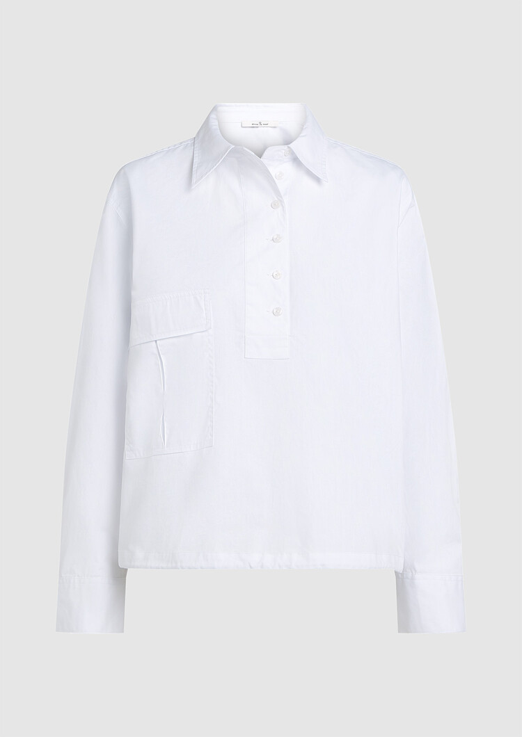 Circle Of Trust Aya blouse blanc de blanc Circle of Trust
