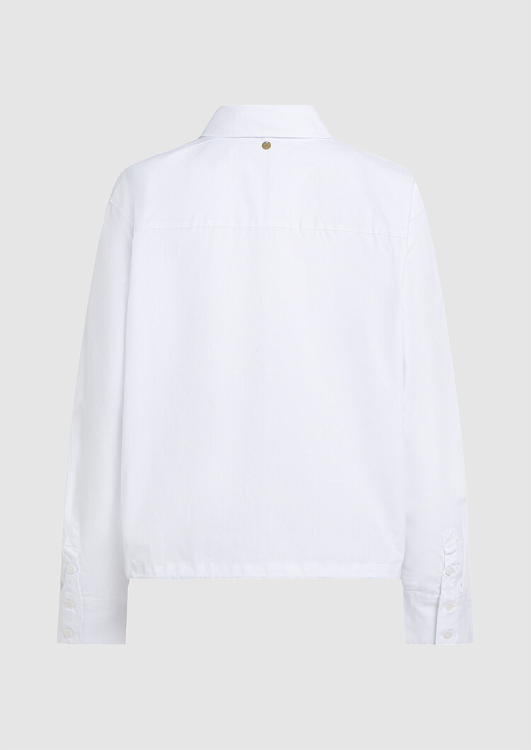 Circle Of Trust Aya blouse blanc de blanc Circle of Trust