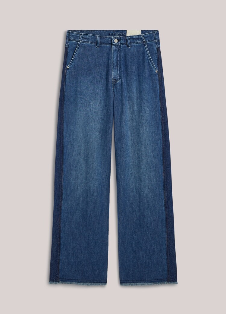 Summum Woman Jeans wide leg soft flowy denim Summum Woman