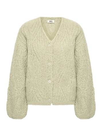 Inti Knitwear Zita cardigan pistacchio