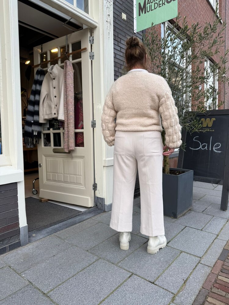 Inti Knitwear Gaby cardigan marfil Inti Knitwear