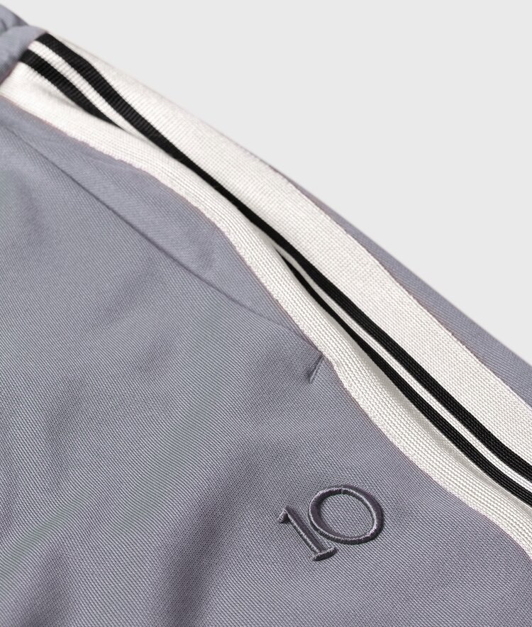 10DAYS Barrel track pants light graphite 10Days