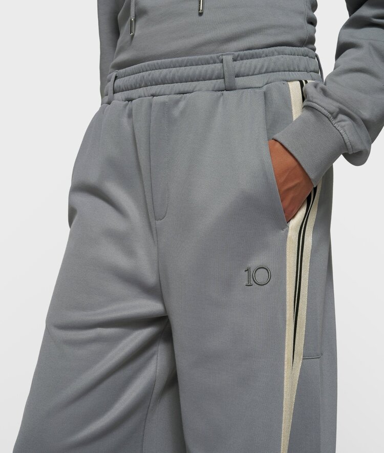 10DAYS Barrel track pants light graphite 10Days