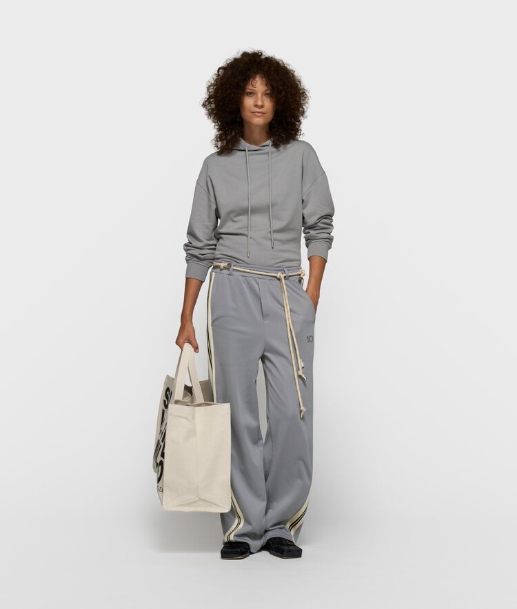 10DAYS Barrel track pants light graphite 10Days