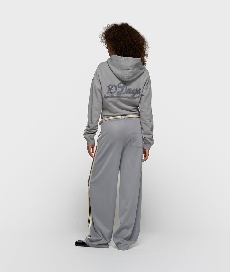 10DAYS Barrel track pants light graphite 10Days
