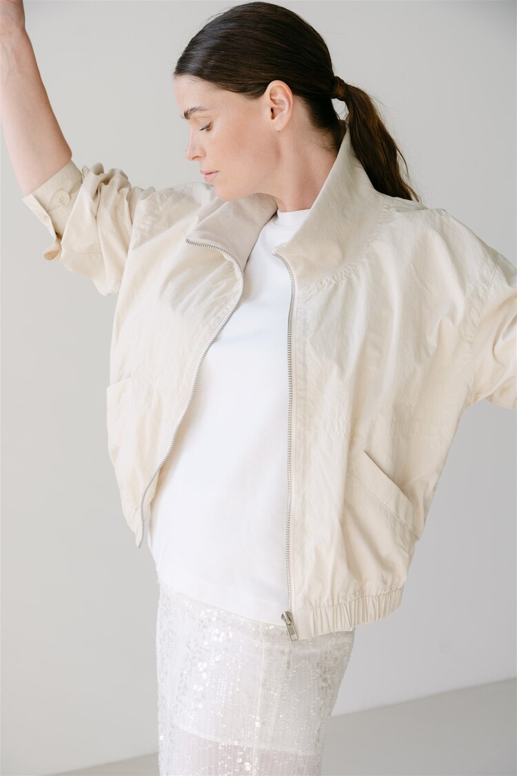 Aímée the label Zeno T-shirt off-white Aimee the Lable