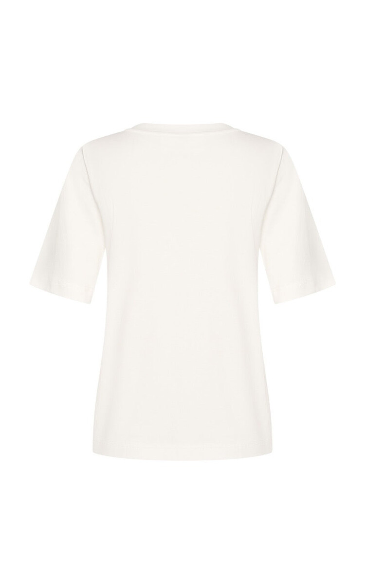 Aímée the label Zeno T-shirt off-white Aimee the Lable