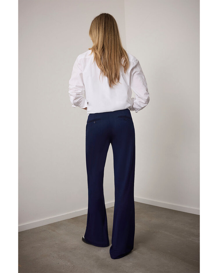 Corel Amsterdam Boa flare pants uni sport marine Corel