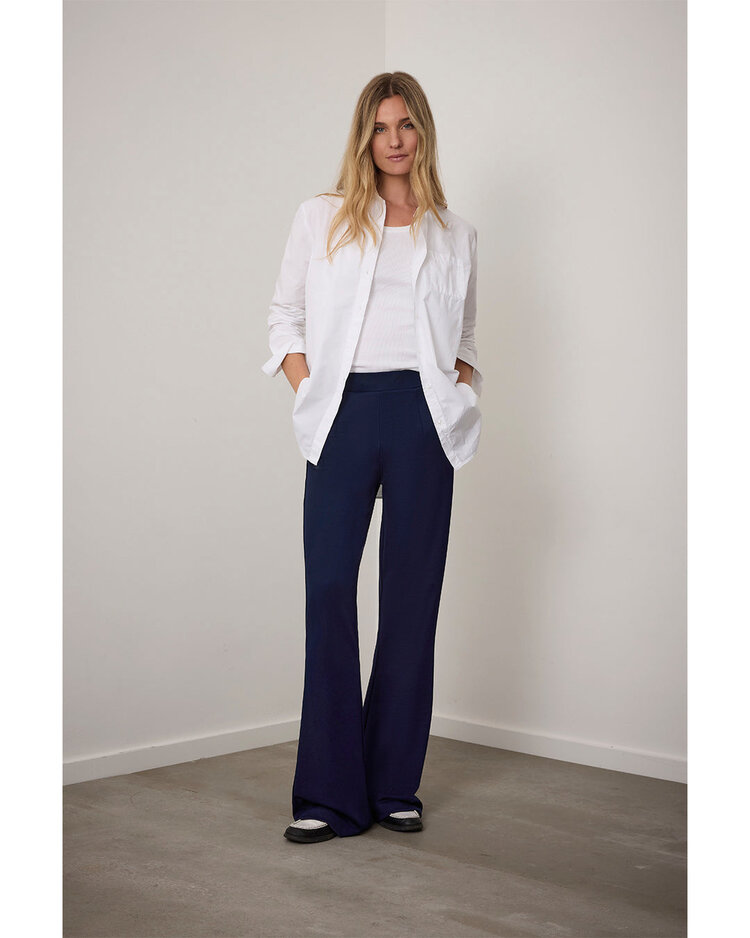 Corel Amsterdam Boa flare pants uni sport marine Corel