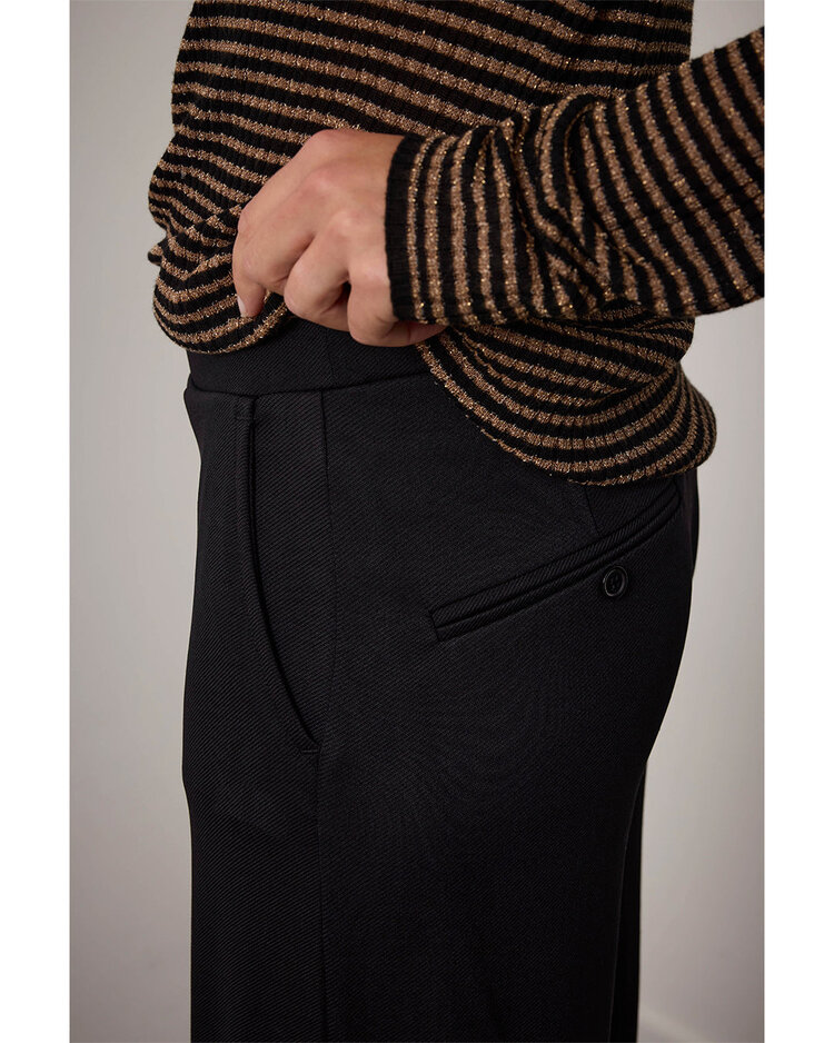 Corel Amsterdam Boa flare pants uni sport black Corel