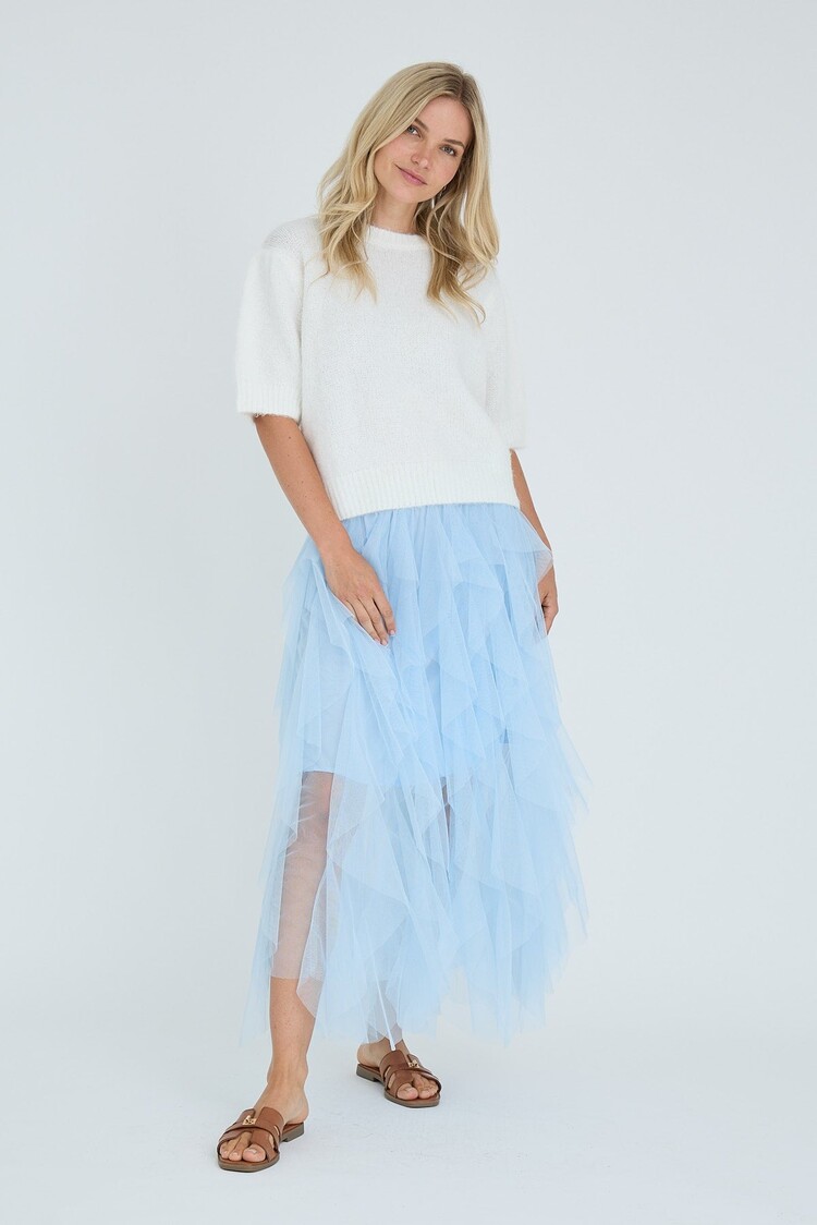 A-View Miranda new skirt light blue A-View