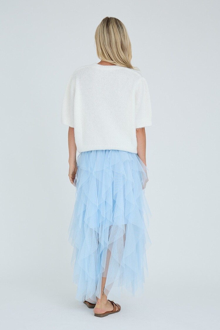 A-View Miranda new skirt light blue A-View