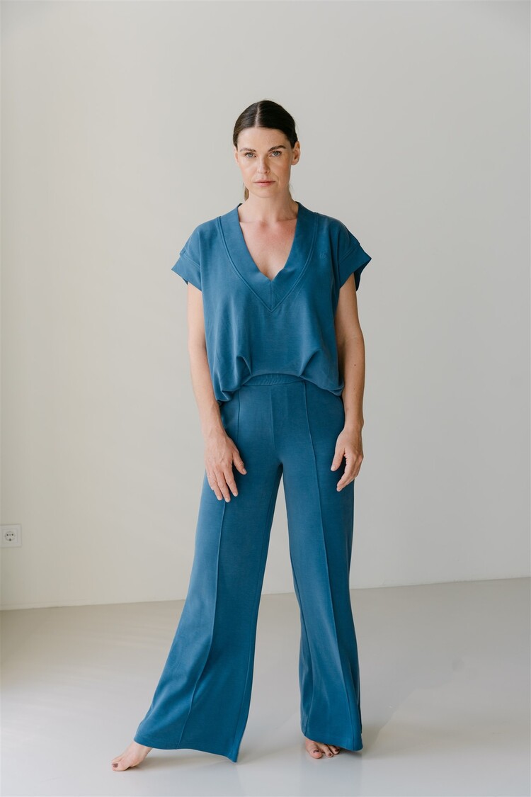 Aímée the label LoveS6 trousers blue Aimee the label