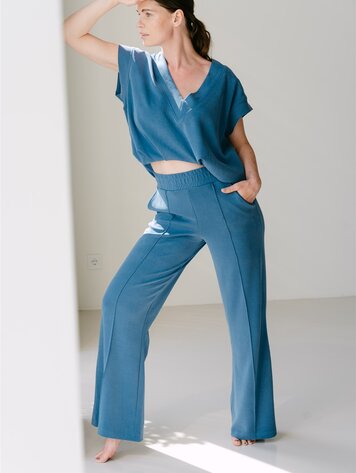 Aímée the label LoveS6 trousers blue