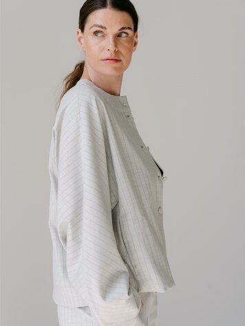 Aímée the label FlorellaS6 jacket grey