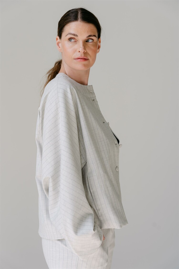 Aímée the label FlorellaS6 jacket grey Aimee the label