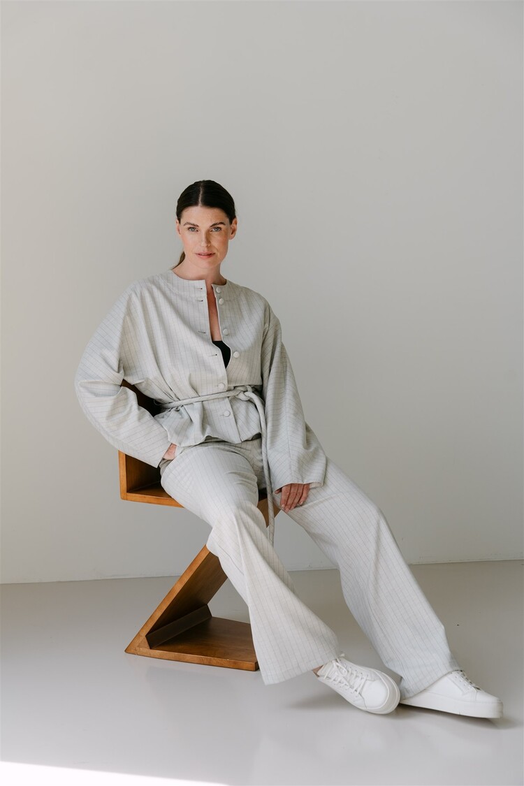 Aímée the label FlorellaS6 jacket grey Aimee the label