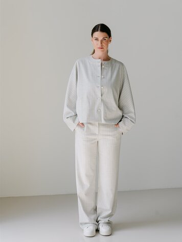Aímée the label MoosS6 trousers grey