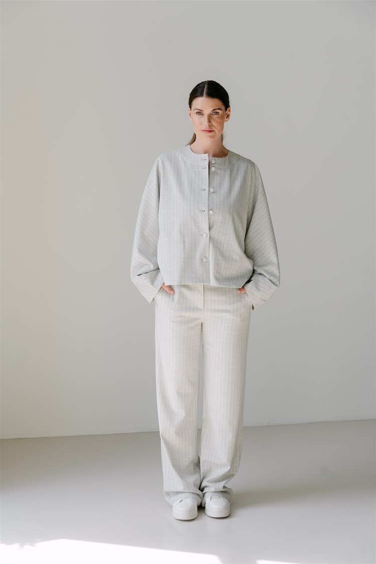 Aímée the label MoosS6 trousers grey Aimee the label